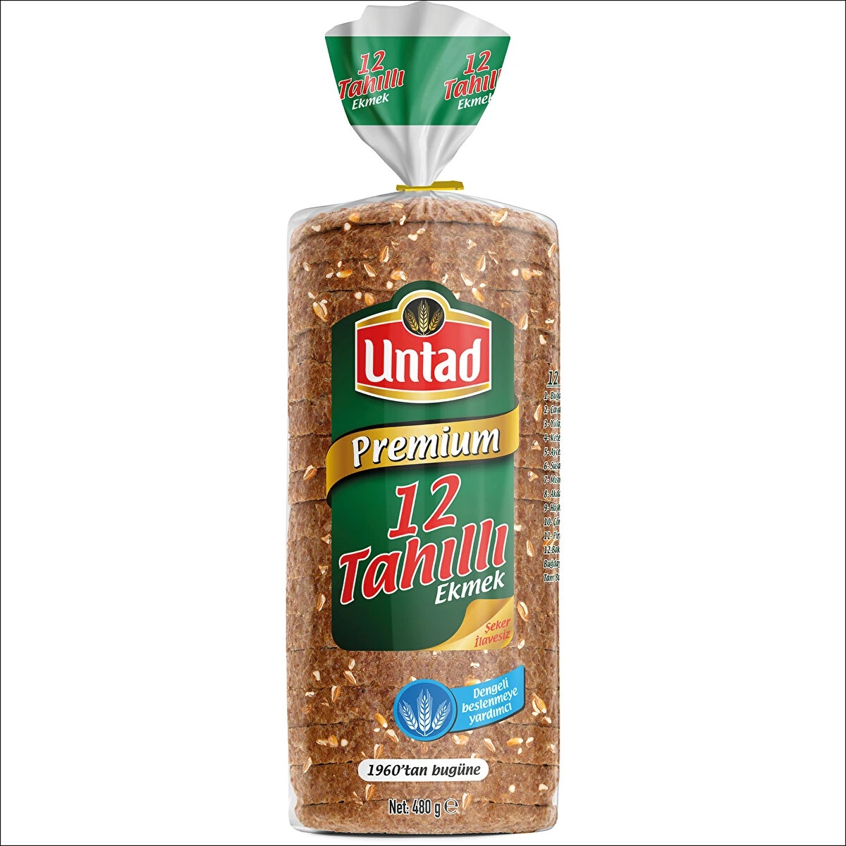 Untad Special Tahıl Ekmeği 480 Gr