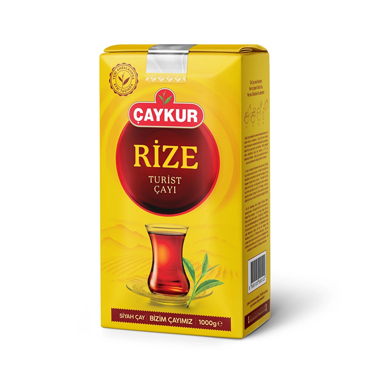 Çaykur Rize Turist Siyah Çay 1 Kg