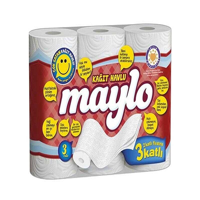 Maylo Havlu 3 Adet