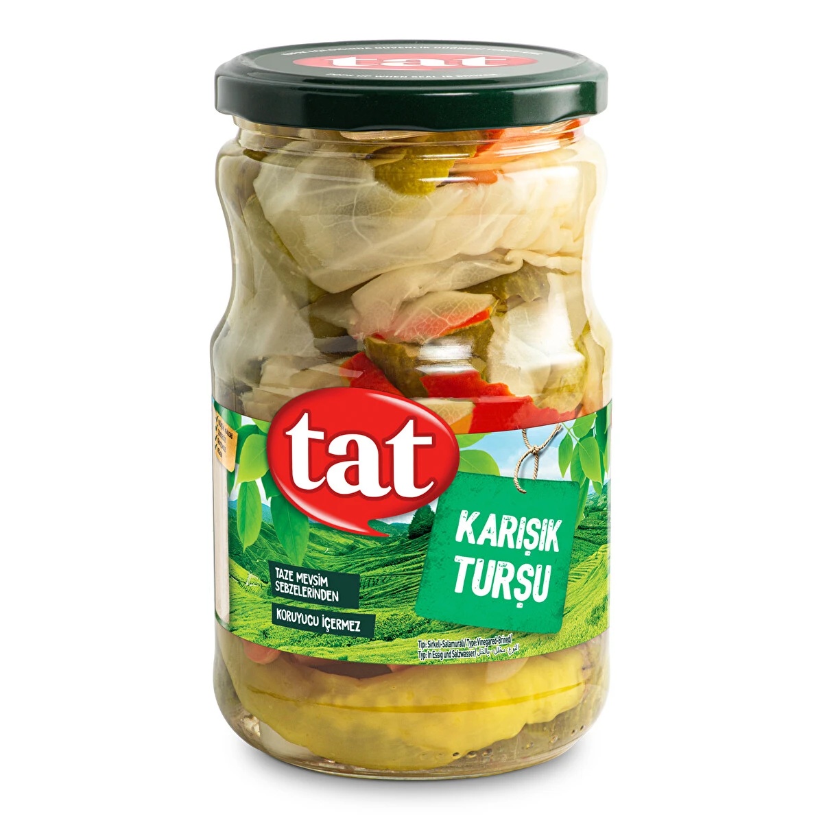 Tat Karışık Turşu 650 Gr