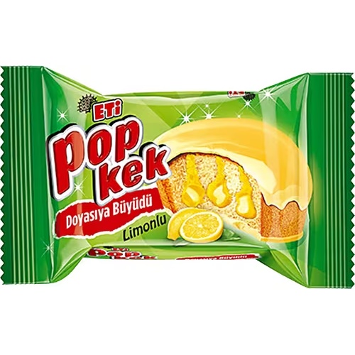 Eti Popkek Limonlu 60 Gr