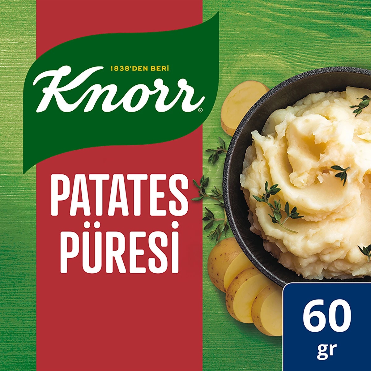 Knorr Patates Püresi 60 Gr
