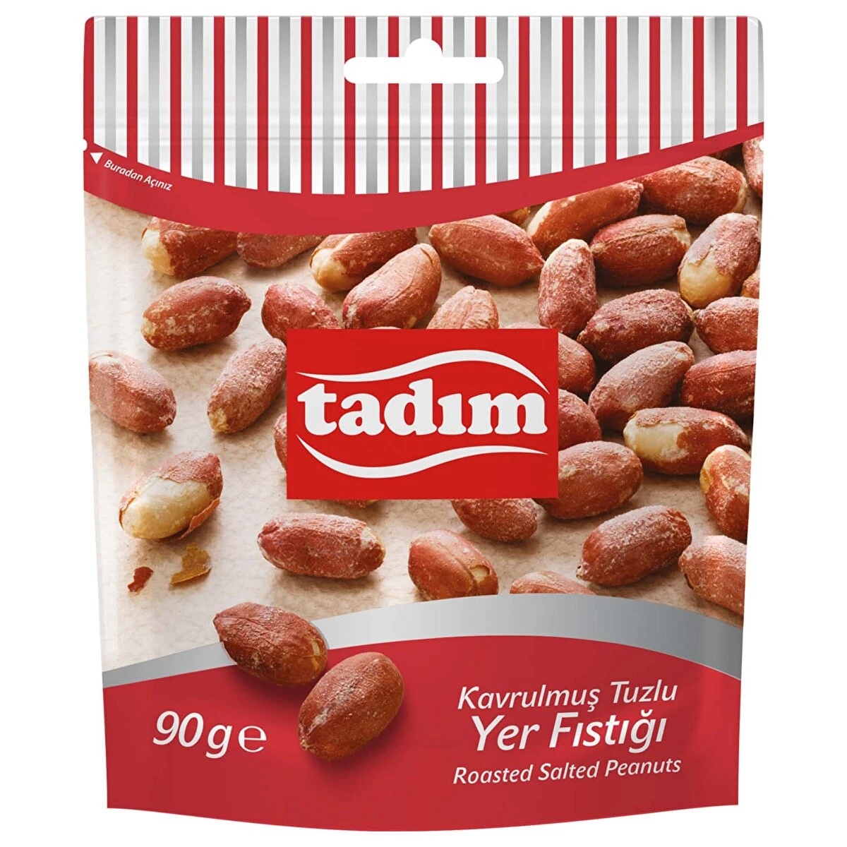 Tadım Tuzlu Yer Fıstığı 90 Gr