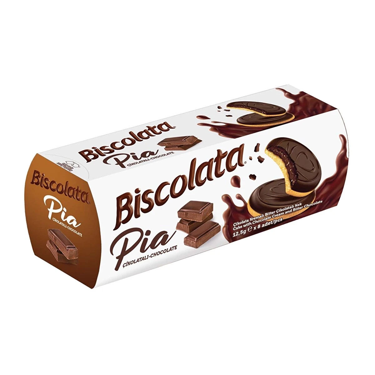 Biscolata Pia Çikolatalı 100 Gr