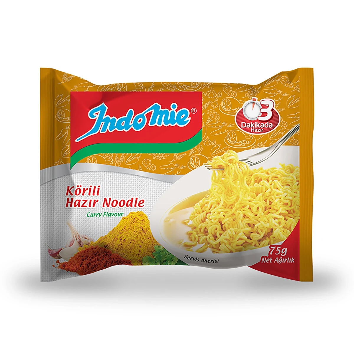 Indomie Köri Noodle 75 Gr