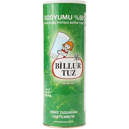 Billur Sodyumu Azaltılmış Tuz 500 Gr