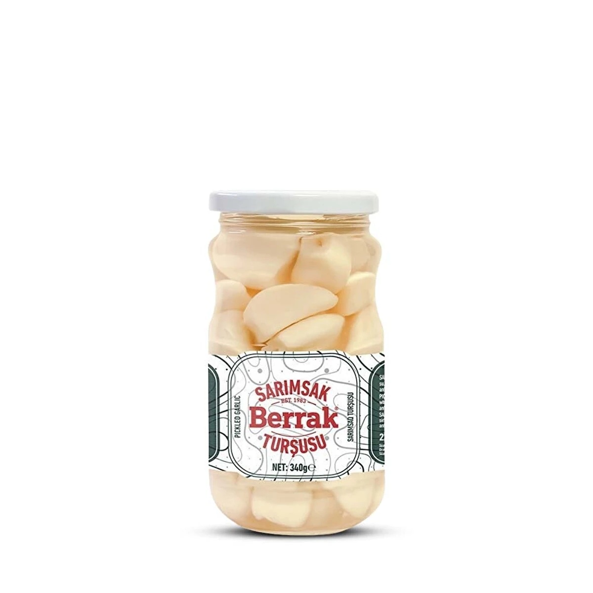 Berrak Sarımsak Turşusu 340 Ml