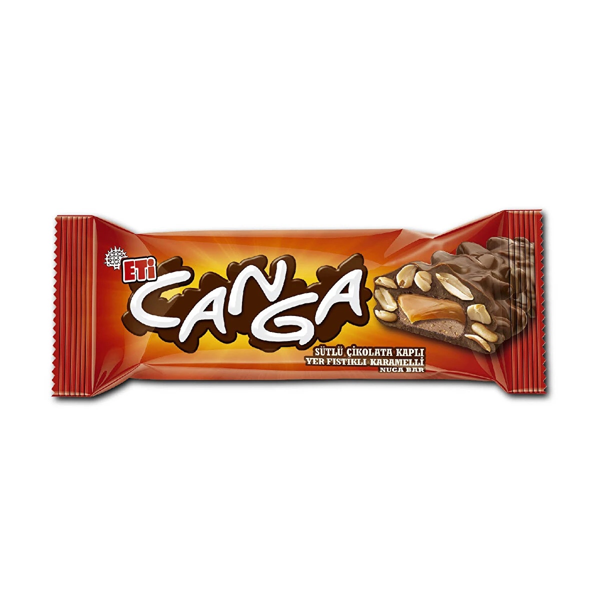 Eti Canga Yer Fıstıklı Bar Çikolata 45 Gr