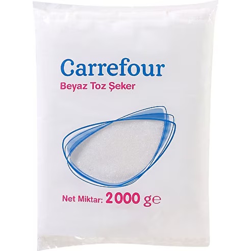 Carrefour Toz Şeker 2 Kg