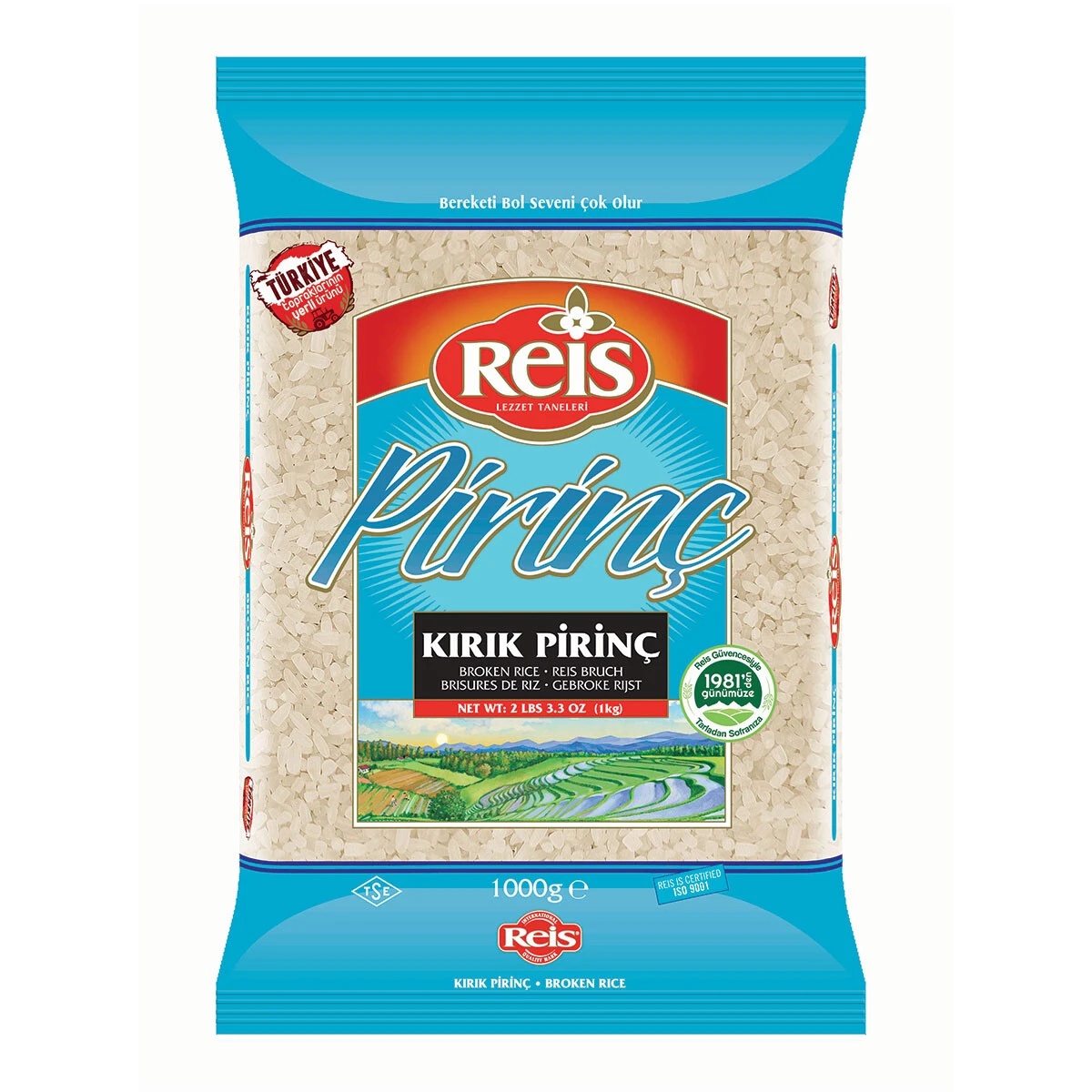 Reis Kırık Pirinç 1 Kg
