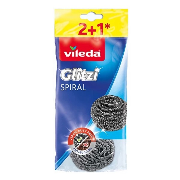 Vileda Inox Çelik 3 Adet