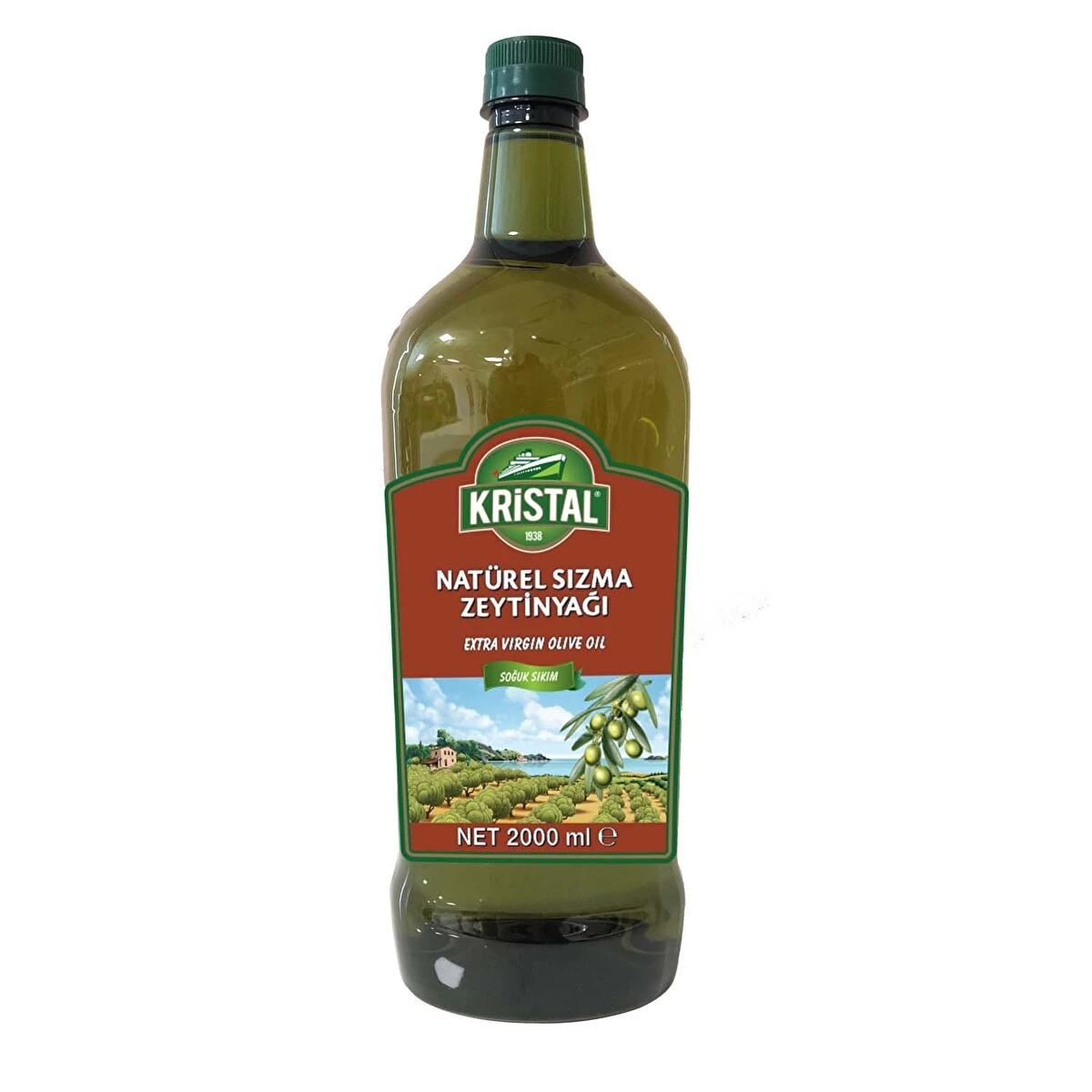 Kristal Sızma Zeytinyağı 2 Lt
