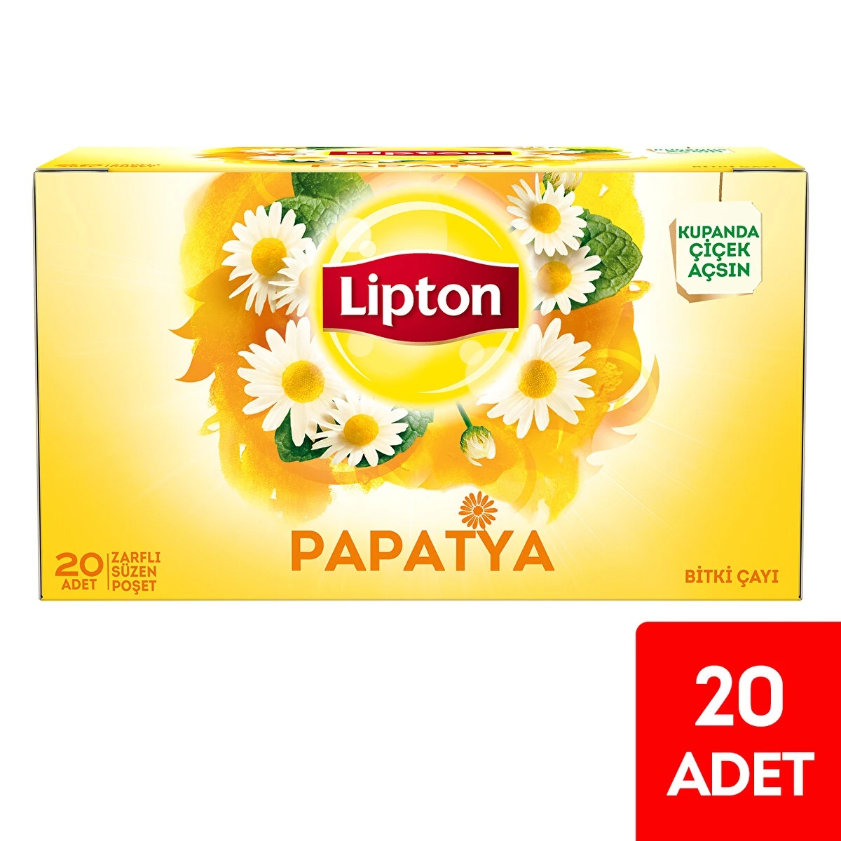 Lipton Papatya Bardak Poşet 20'li 30 Gr