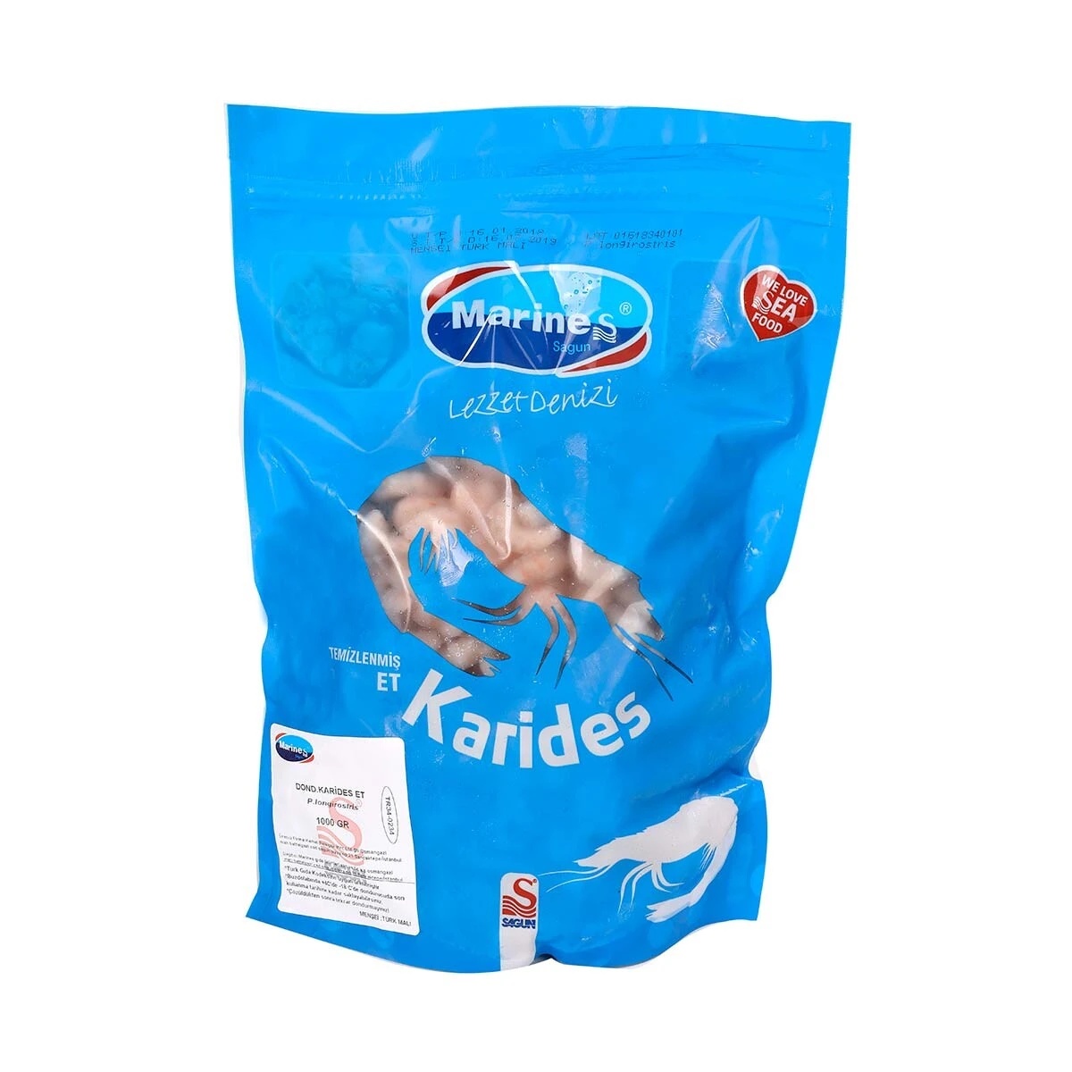 Marines Karides Et 1 Kg