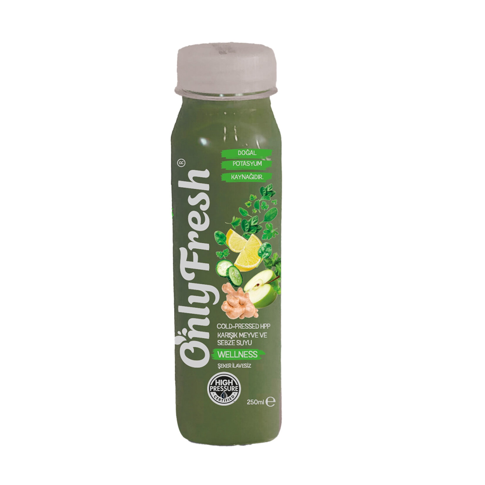 Onlyfresh Wellness Suyu 250 Ml