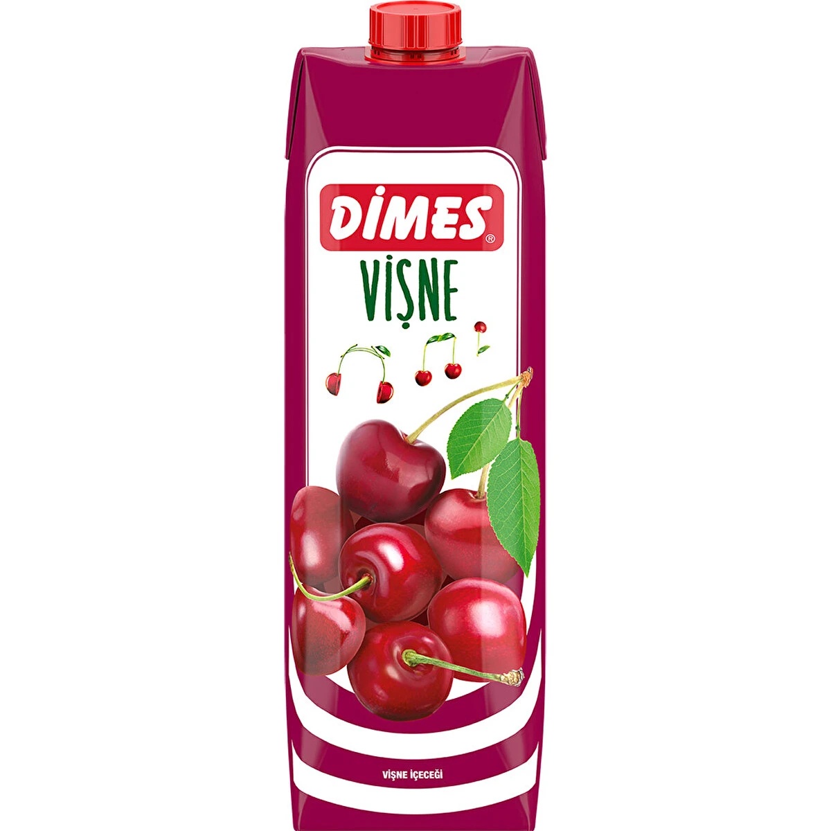 Dimes Active Vişne İçeceği 1 Lt