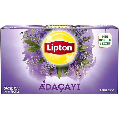 Lipton Adaçayı Bardak Poşet 20 Adet