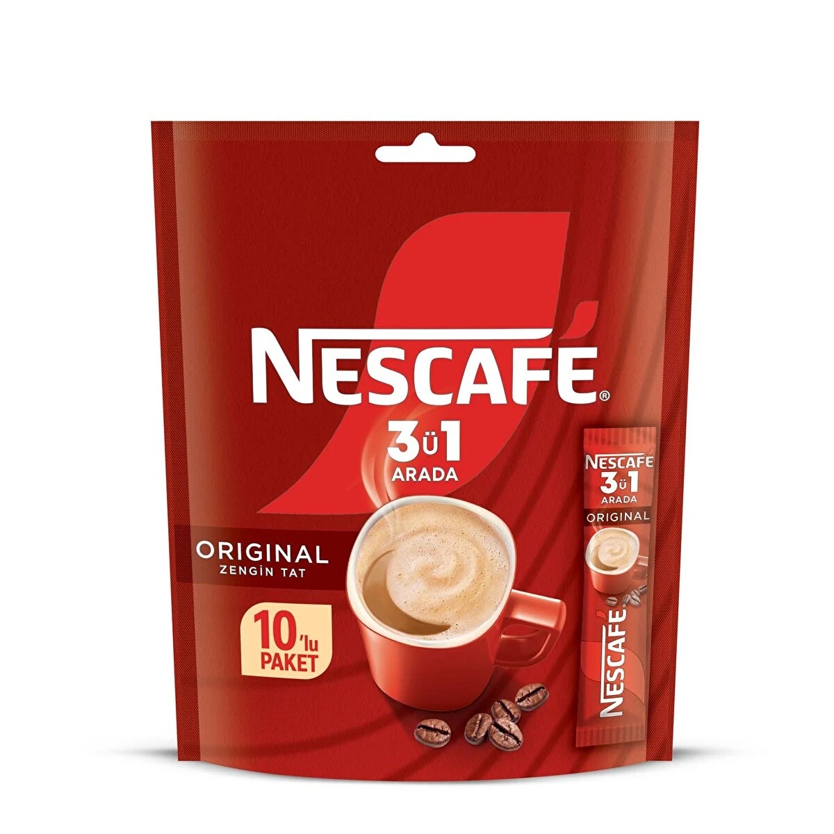 Nescafé 3ü1 Arada 10x17.175 Gr