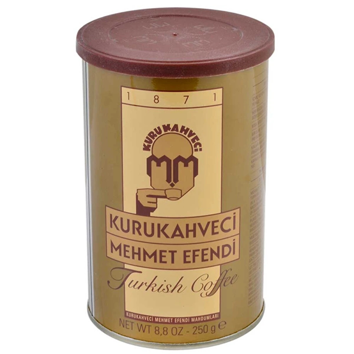 Kurukahveci Mehmet Efendi Türk Kahvesi 250 Gr