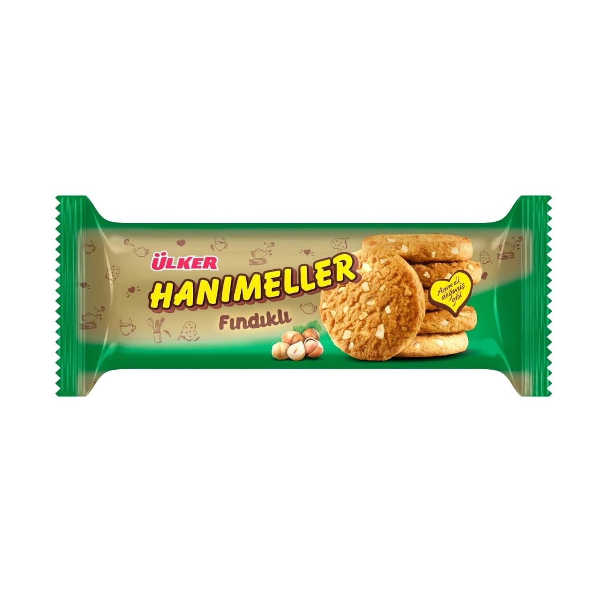 Ülker Hanımeller Fındıklı 82 Gr