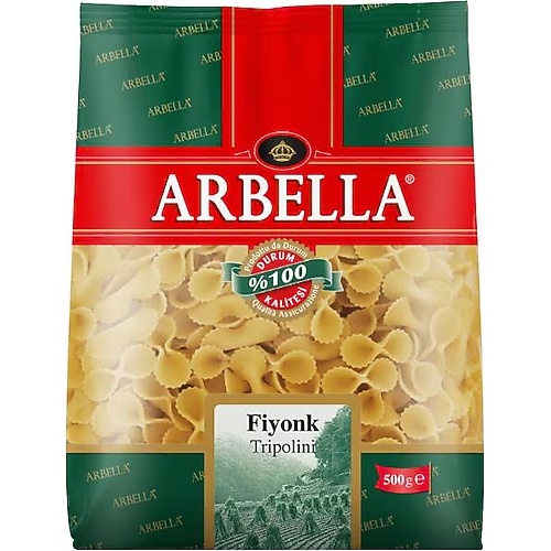Arbella Fiyonk Makarna 500 Gr