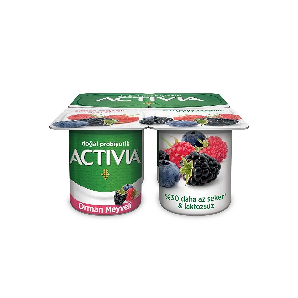 Activia Orman Meyveli 4x100 Gr