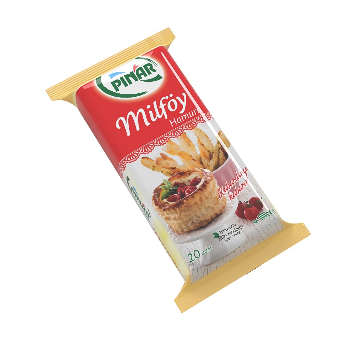 Pınar Milföy Hamuru 1 Kg