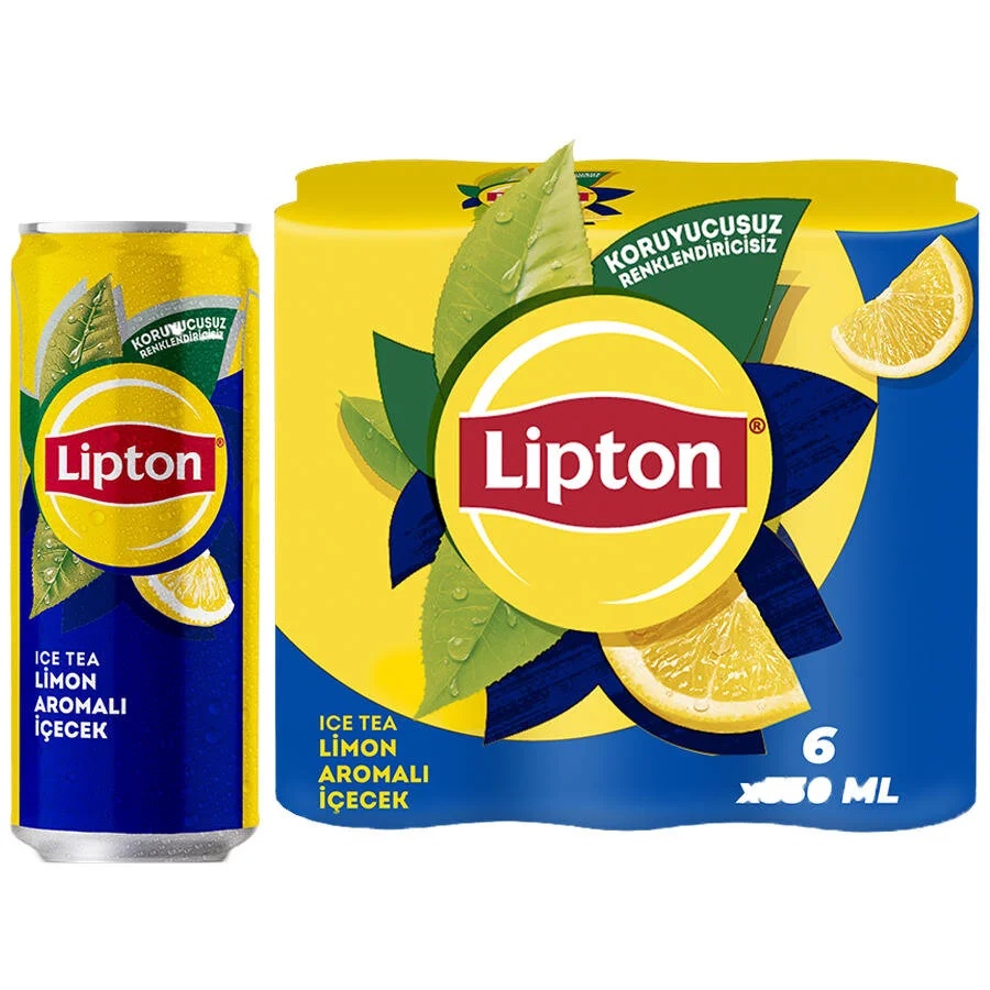 Lipton Limon 6x330 Ml
