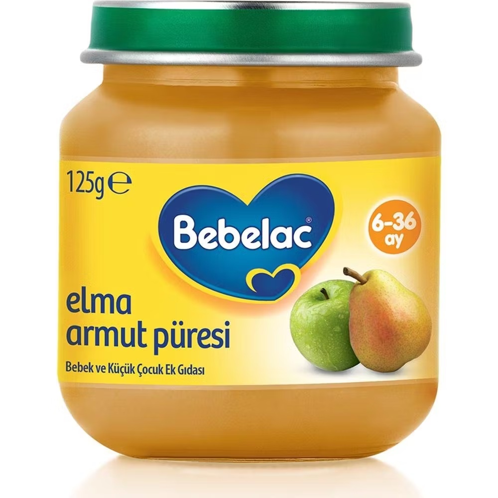 Bebelac Elma Armut Püresi 125 Gr