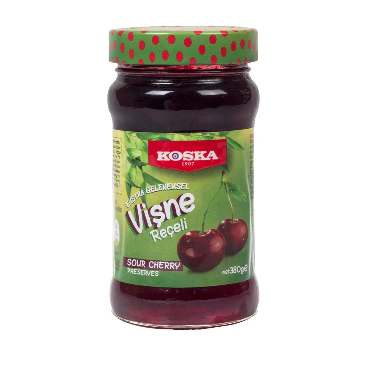 Koska Vişne Reçeli 380 Gr