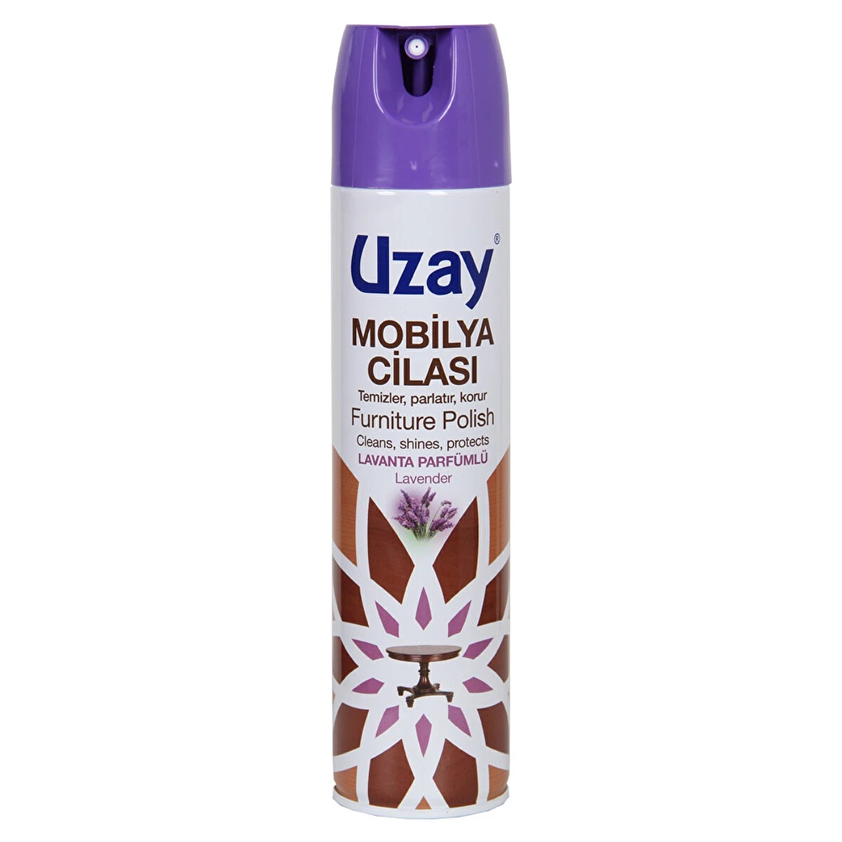 Uzay Lavanta Mobilya Bakım Cilası 300 Ml