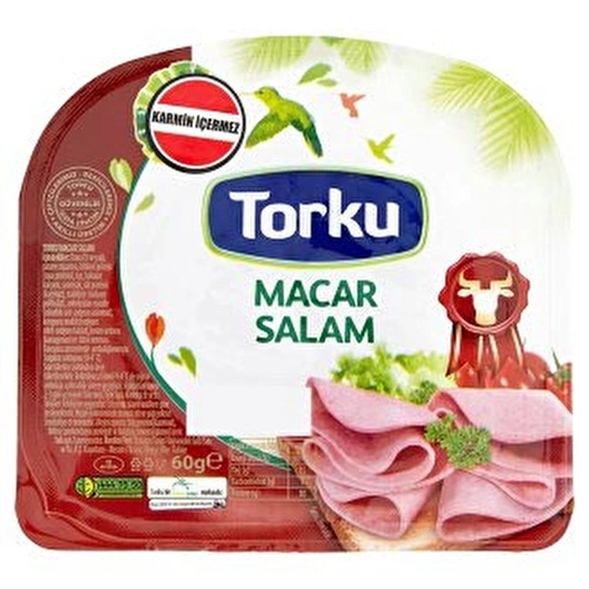 Torku Dilimli Salam 60 Gr