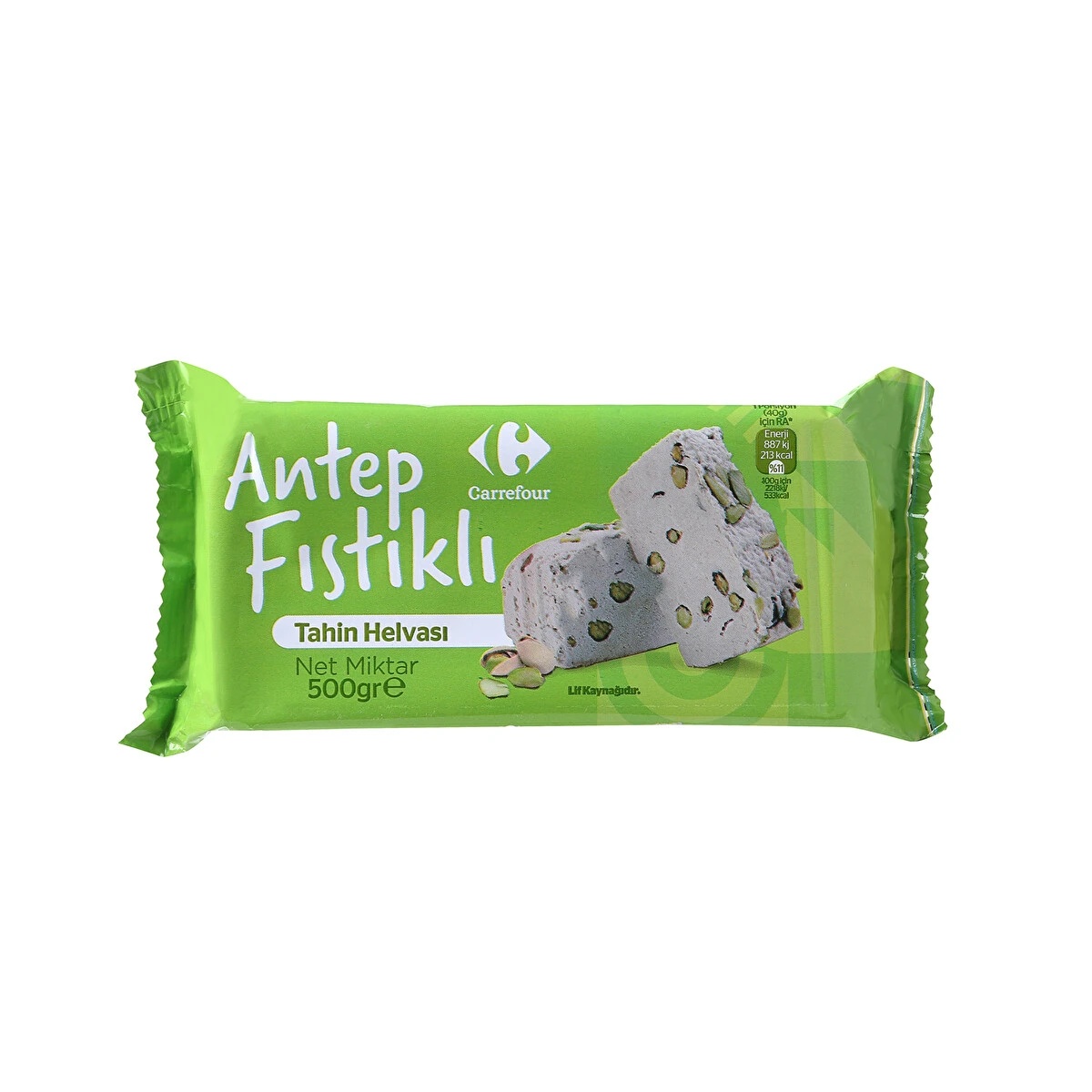 Carrefour Antep Fıstıklı Helva 500 Gr