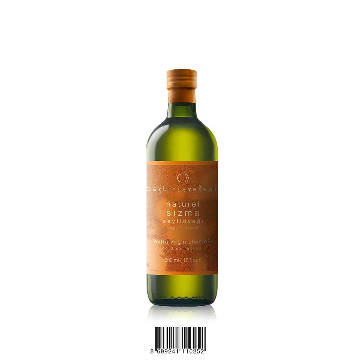 Zeytin İskelesi Naturel Sızma Zeytinyağı 500 Ml