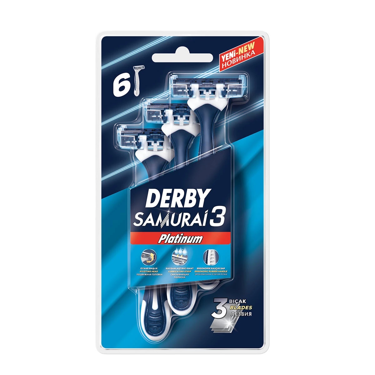 Samurai Platinum 6 Adet
