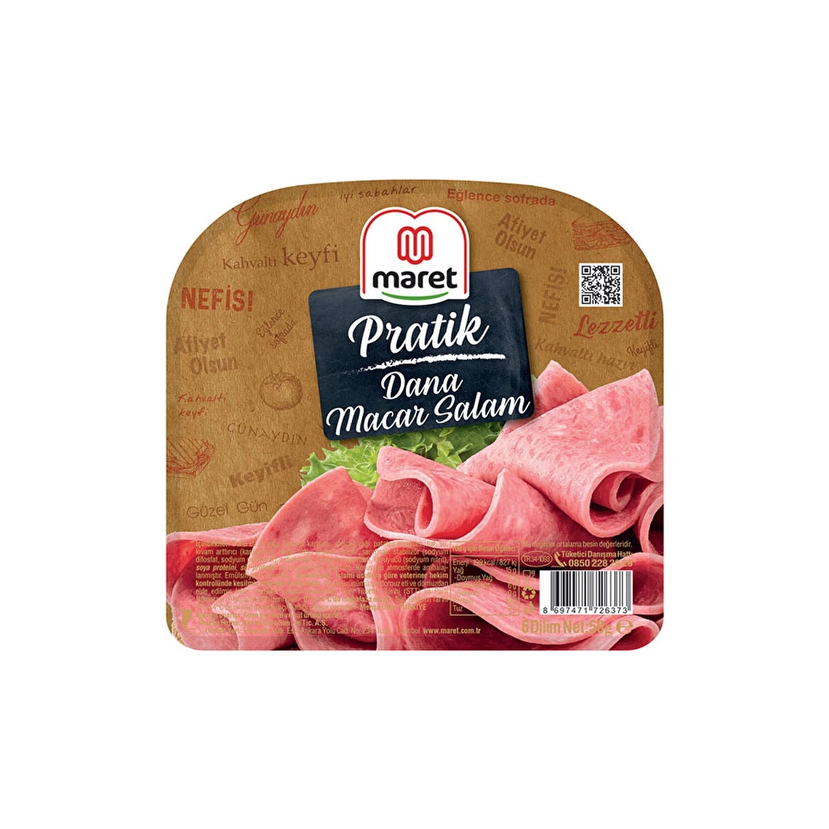 Maret Pratik Macar Salam 50 Gr