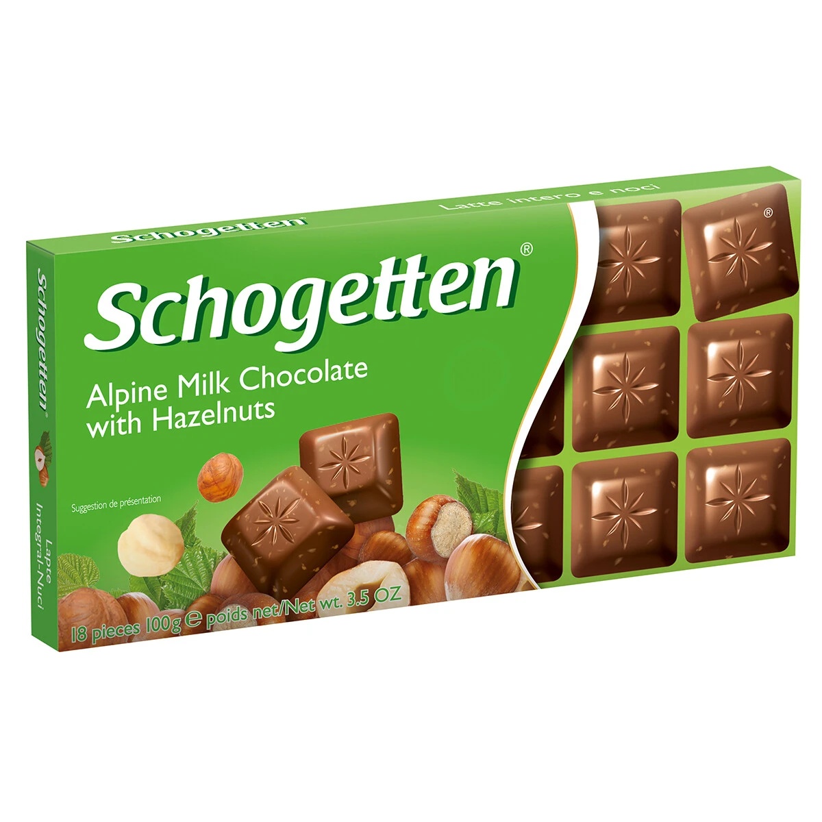 Schogetten Fındıklı Çikolata 100 Gr