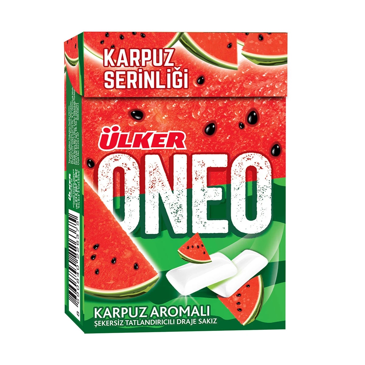 Oneo Karpuz Aromalı Sakız 21 Gr