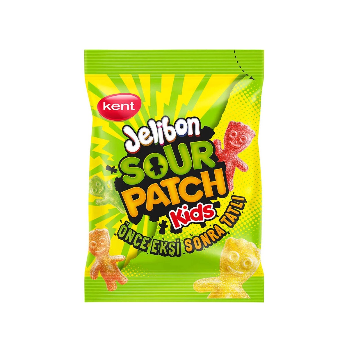 Kent Jelibon Sourpatch 80 Gr