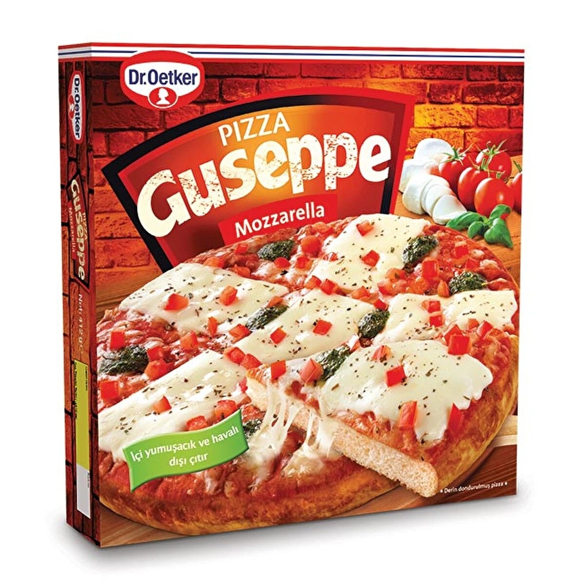 Pizza Guseppe Mozzarella