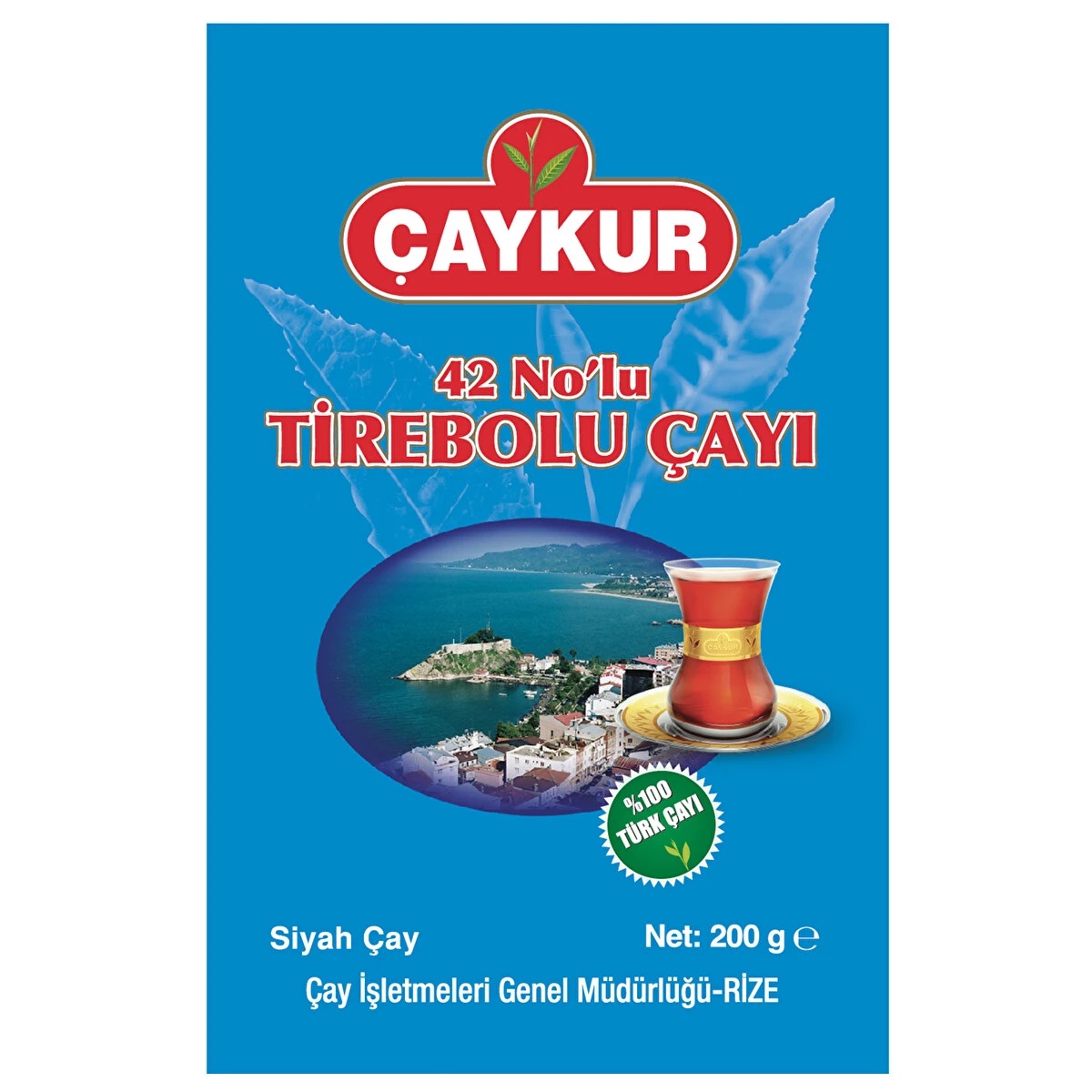 Çaykur 42 Nolu Tirebolu Çayı 200 Gr