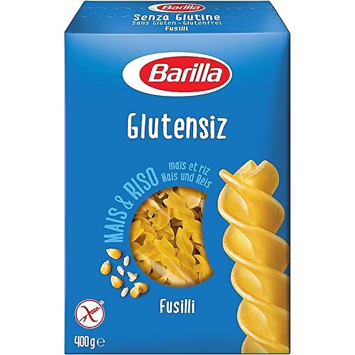 Barilla Glutensiz Burgu Makarna 400 Gr