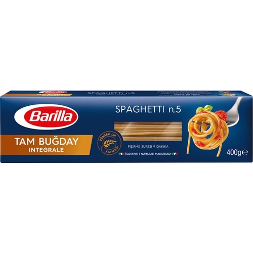 Barilla Integrale Spagetti 400 Gr