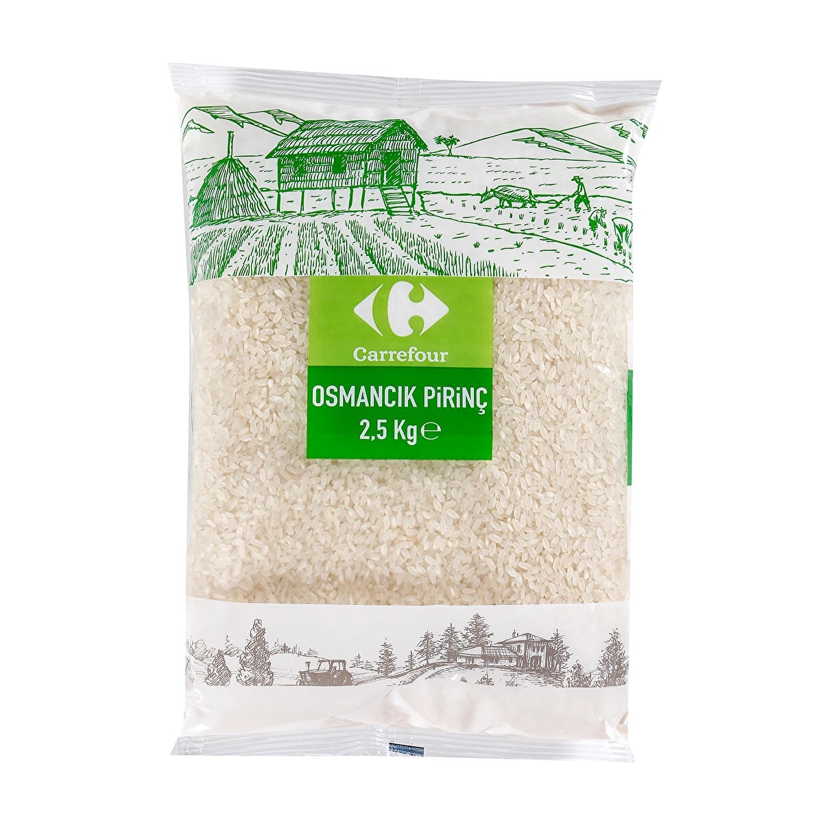 Carrefour Osmancık Pirinç 2.5 Kg