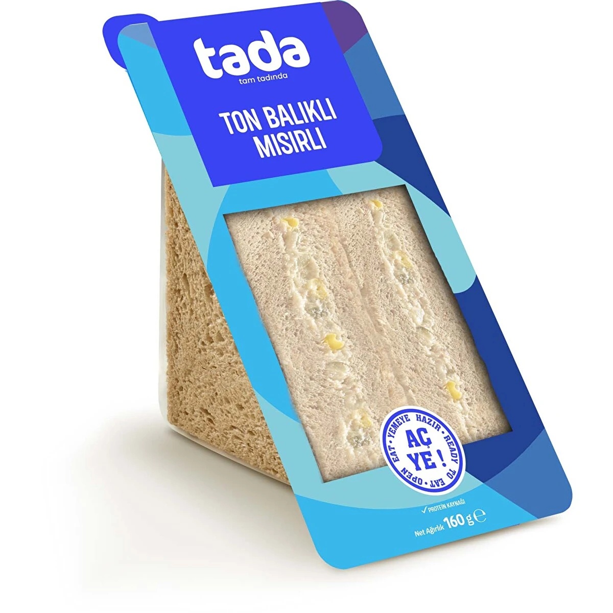 Tada Ton Balıklı Sandviç 160 Gr