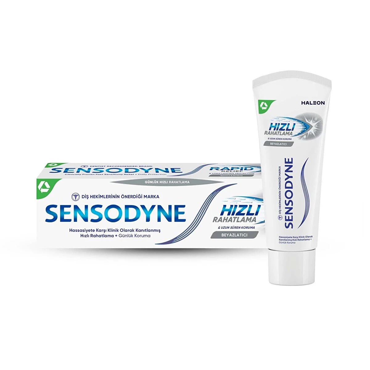 Sensodyne Hızlı Rahatlama Beyazlık 75 Ml