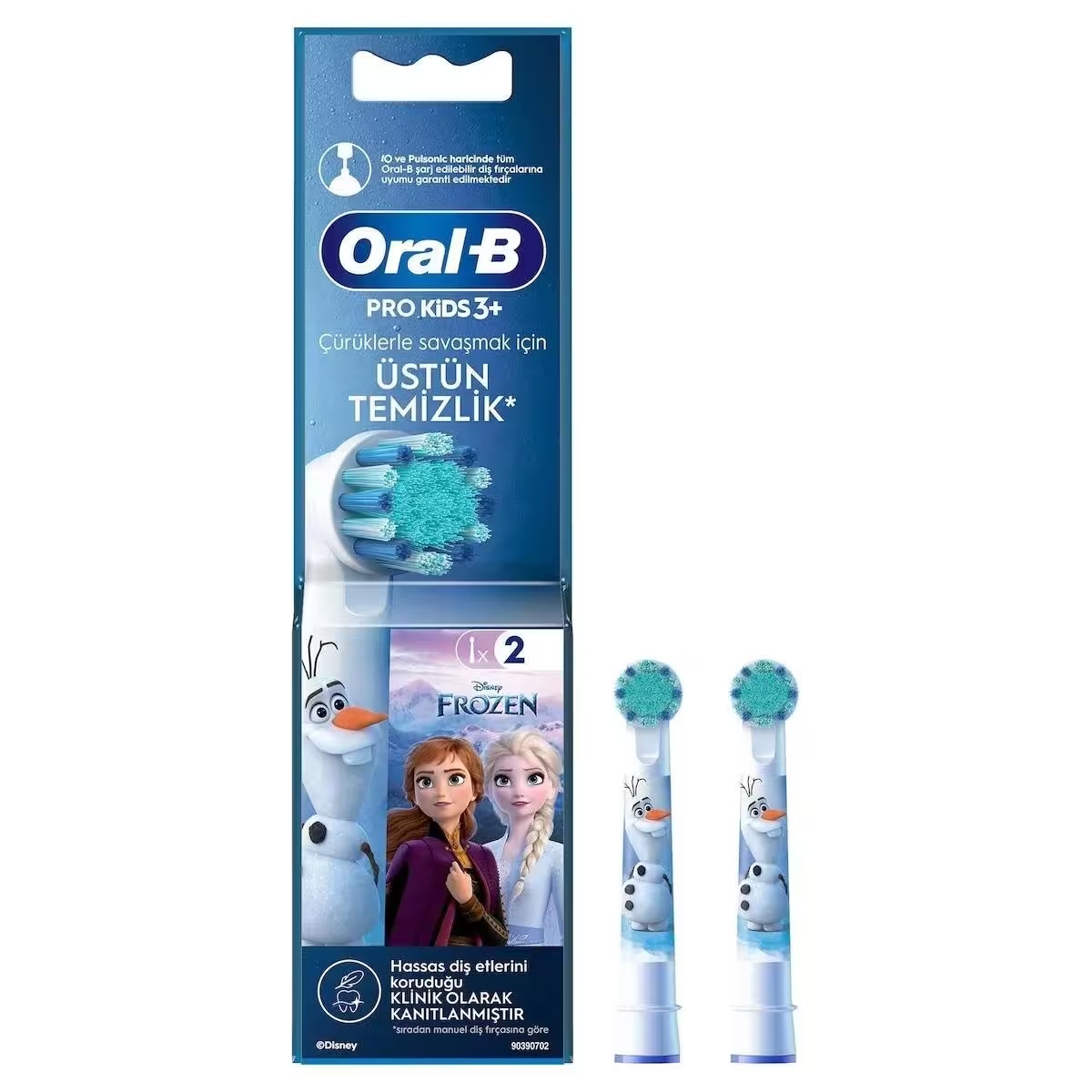 Oral-B Yedek Başlık Xfilament Frozen 2 Adet