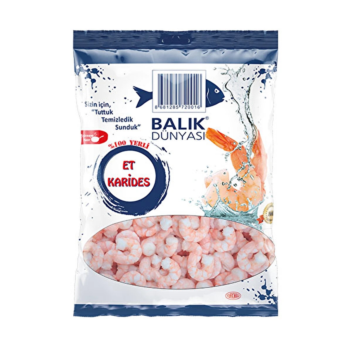 Balık Dünyası Et Karides 1 Kg