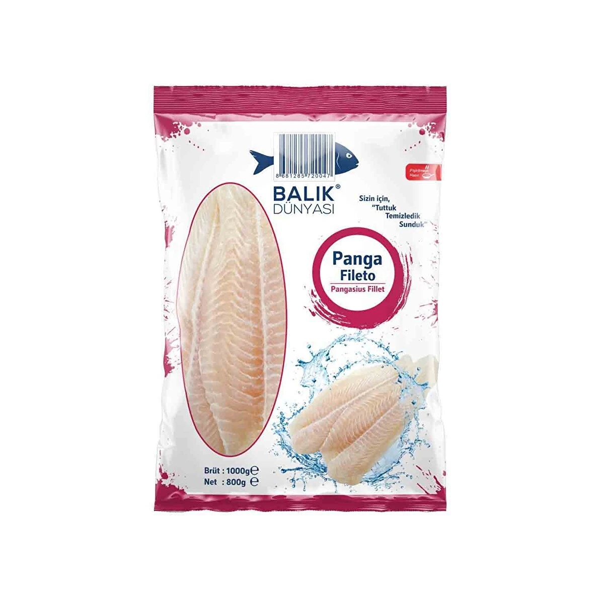Balık Dünyası Panga Fileto 1 Kg