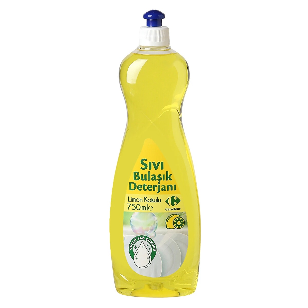 Carrefour Limon Kokulu Bulaşık Deterjanı 750 Ml